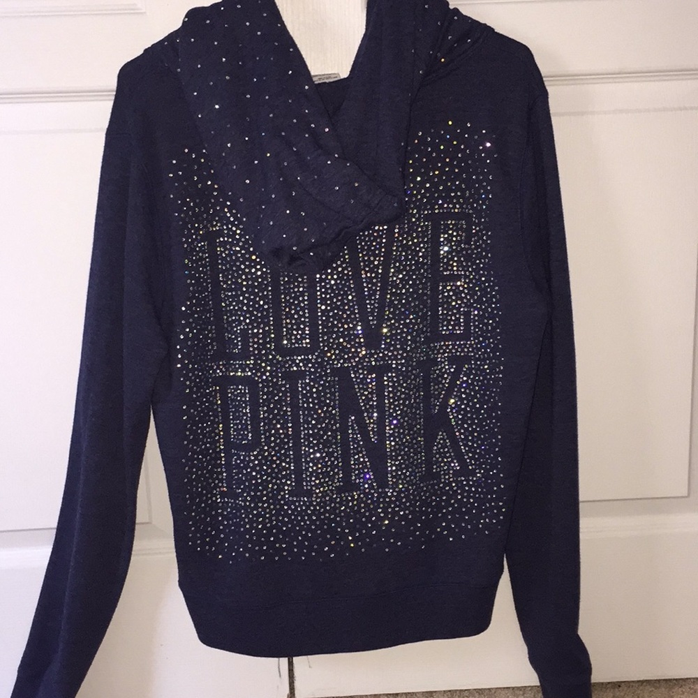 Victoria’s Secret PINK zip up hoodie